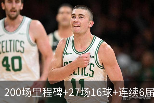 200场里程碑+27场16球+连续6届出场！梅西一战破N项纪录